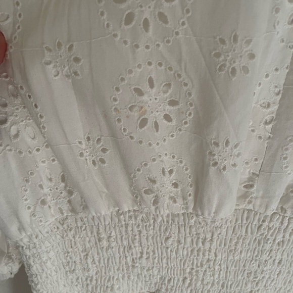 Anthropologie Hutch Long White Jumpsuit - Picture 10 of 10